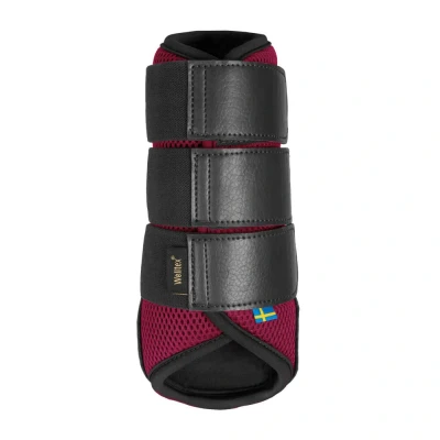 Image de Back on Track Guêtres AirFlow Vin rouge S