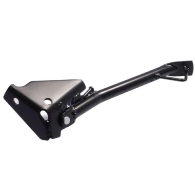 Image de BEQUILLE SCOOT LATERALE ADAPTABLE PIAGGIO 50 ET2, ET4, VESPA LX 2T ET 4T, 125 NOIR IGM