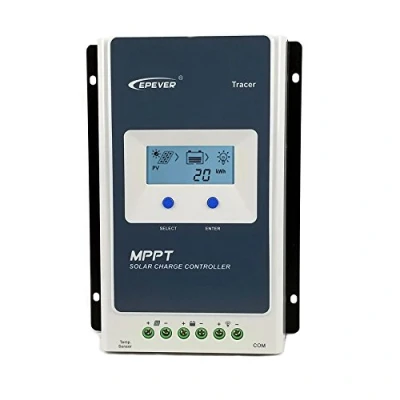 Image de EPEVER Contrôleur de charge solaire MPPT Tracer AN Series 10A/20A/30A/40A avec 12V/24V DC Identification automatique la tension du système(10A)