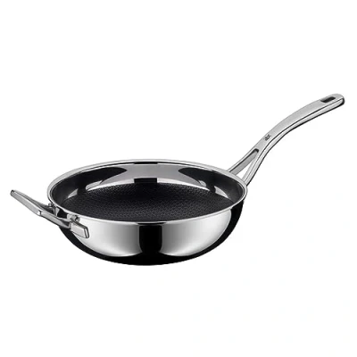 Image de WMF Profi Resist Wok 28 cm convient à l&#039;induction