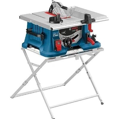 Image de Bosch Professional scie sur table GTS 635 216 (1 600 W, 5 500 tr/min, avec support de travail GTA 560, 1 lame circulaire, dans boîte carton)