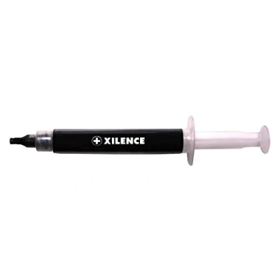 Image de Xilence High Performance Pâte Thermique XZ018 avec Une spatule Un Chiffon de Nettoyage 1,5g Argent