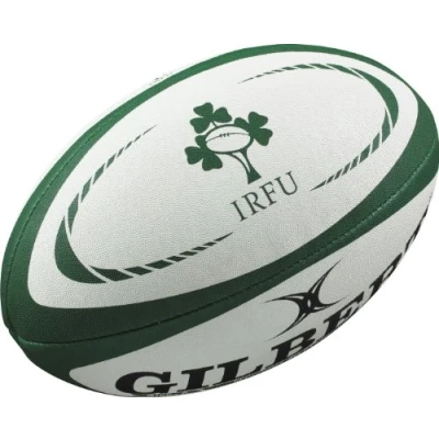 Image de Gilbert Ballon de réplique d&#039;Irlande Unisexe, Multicolore, Taille 5
