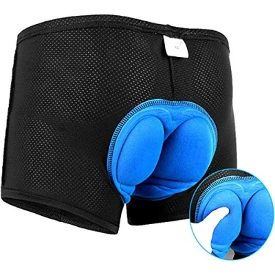 Image de COTOP Short de Cyclisme pour Homme avec Coussinet en Gel 3D, sous vêtement VTT, Slip Respirant à séchage Rapide