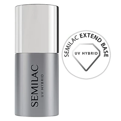 Image de Semilac Vernis à ongles gels semi permanents UV Extend Base 11ml