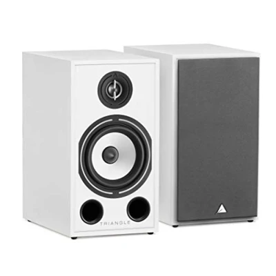 Image de Triangle BR03 haut parleur 2 voies Blanc Avec fil 100 W Neuf