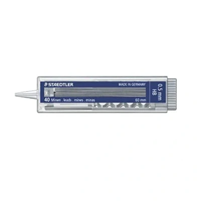 Image de Staedtler Mars Micro Carbon 255 Etui 40 Mines Graphite 0.5 HB