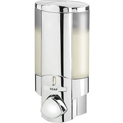Image de Aviva 761401 seul récipient Distributeur de douche, Chrome