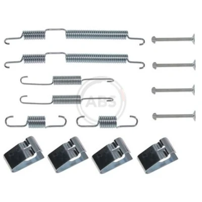 Image de A.B.S. 0017Q Kit d&#039;accessoires, mâchoire de frein HYUNDAI: Getz, i20 I 3/5 portes, i10 I, OPEL: Agila B