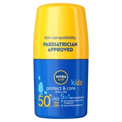 Image de Nivea Sun Kids Caring Roll On with High SPF50 50 ml by