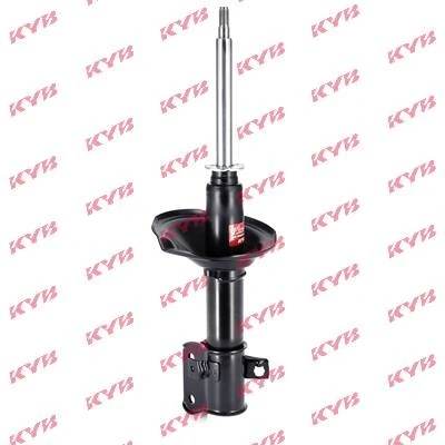 Image de KYB Excel G 334255 Amortisseur Essieu avant droit Pression de gaz Système bitube Jambe suspension Goujon en haut SUBARU: Impreza I Berline