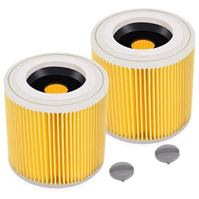 Image de Lodokdre Filtre à cartouche pour WD3 Premium WD2 WD3P MV2 MV3 de rechange aspirateur