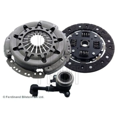 Image de BLUE PRINT ADN130275 Kit d&#039;Embrayage à trois pièces avec butée hydraulique, graisse synthétique 190 NISSAN: Note I, Micra 3, C+C 3