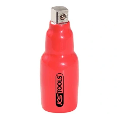 Image de KS TOOLS 117.1190 Adaptateurs de réduction, cliquet 6,3 (1/4&quot;) 86 Acier chrome vanadium 3/8