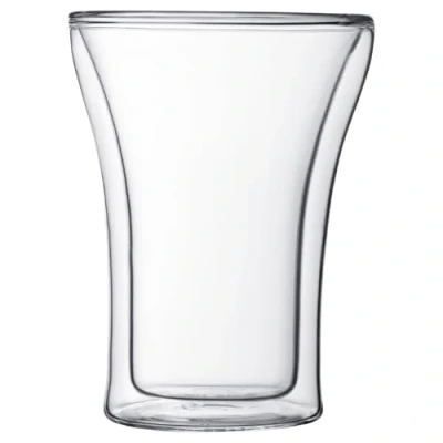 Image de Bodum 4556 10 Assam Set 2 Verres Double Paroi 25 cl