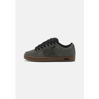 Image de Etnies Kingpin Baskets basses, Homme, Taille: 43, Grey/black/gum Cuir et textile