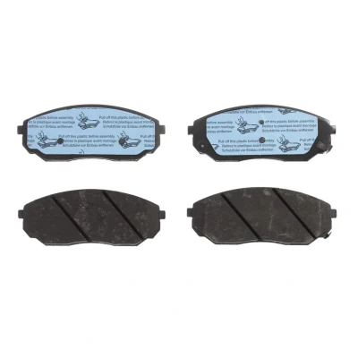 Image de TRW COTEC GDB3343 Jeu de plaquettes frein avec indicateur d&#039;usure KIA: SORENTO 1