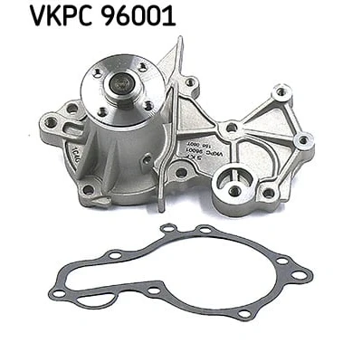 Image de SKF VKPC 96001 Pompe à eau avec joints Métal pour système dentrainement courroie trapézoïdale nervures SUZUKI: GRAND VITARA 1 Cabriolet