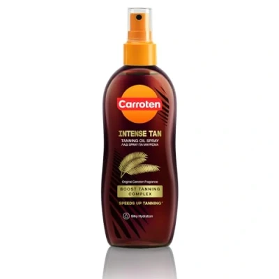 Image de Carroten Intensive Tanning Oil 150ml Accelerateur de Bronzage Huile Intense Activateur avec Vitamines A &amp; E SPF0