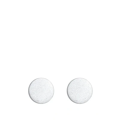 Image de Elli Kreis GEO Mattiert Boucles d&#039;oreilles, Femme, Taille: One Size, Silber