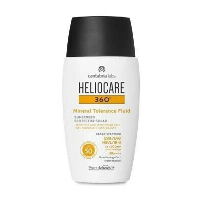 Image de Heliocare Crème 360 Mineral Tolerance Fluid SPF50