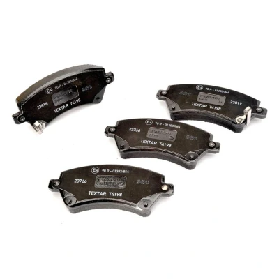 Image de TEXTAR 2376601 Jeu de plaquettes frein avec indicateur d&#039;usure TOYOTA: Corolla IX 3/5 portes, Berline, Station Wagon