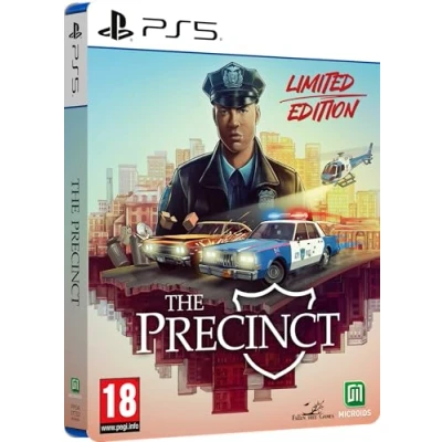 Image de THE PRECINCT Edition Limitée PS5