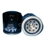 Image de ALCO FILTER SP 989 Filtre à huile M20x1,5 vissé MITSUBISHI: COLT 6, OUTLANDER 3, Lancer 8 Limousine, OPEL: Corsa B 3/5 portes, Frontera SUV