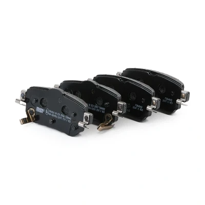 Image de FERODO PREMIER ECO FRICTION FDB4842 Jeu de plaquettes frein avec indicateur d&#039;usure accessoires NISSAN: Qashqai 2, X Trail, Leaf II