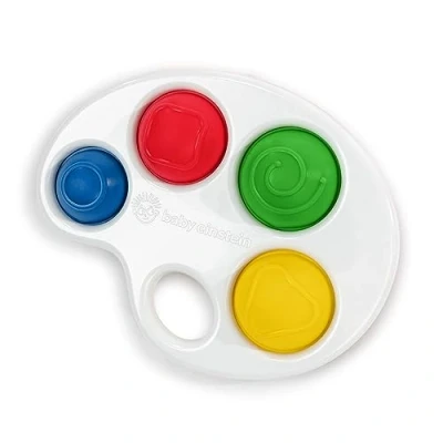 Image de Baby Einstein, Jouet sensoriel Color Pop Palette. Enfants de 6 mois et plus