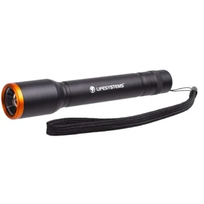 Image de Lifesystems Intensity 370 Hand Torch Battery Mixte, Black, Taille Unique
