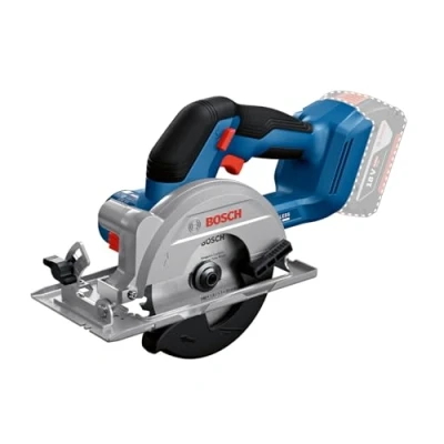 Image de Bosch Professional 18V System scie circulaire sans Fil GKS 51 (moteur charbon, 1 lame de (140 mm), butée longitudinale, batterie/chargeur)