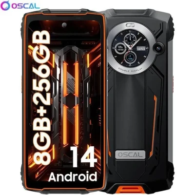Image de Smartphone robuste OSCAL PILOT 2