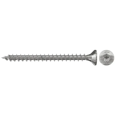 Image de fischer Vis à bois PowerFast 3,0 x 16 Tête fraisée, empreinte TX, inox A2, filetage total/Boite de 300
