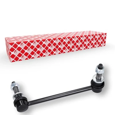 Image de febi BILSTEIN 34316 Biellette de barre stabilisatrice Essieu avant droit 213 M14 x 2 Plus avec écrou autobloquant Acier CHRYSLER: 300C Berline