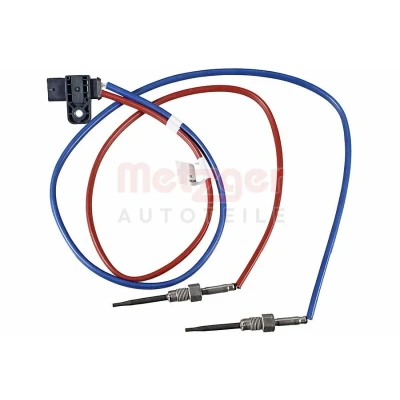 Image de METZGER 08941023 Palpeur, température des gaz RENAULT: Megane 4, Talisman Berline, DACIA: Duster II, Lodgy