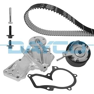 Image de DAYCO KTBWP7640 Pompe à Eau + Kit De Distribution FORD: C Max 2, FOCUS 3, FIESTA 6