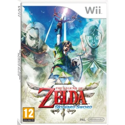 Image de The Legend of Zelda : Skyward Sword Livre d’occasion Correct