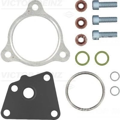 Image de REINZ 04 10178 01 Kit de montage, compresseur AUDI: A6 C6 Berline, A4 B7 Avant, Q7, VOLKSWAGEN: Touareg I