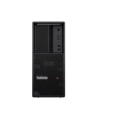 Image de Lenovo ThinkStation P3 Intel® Core™ i7 14700K 32 Go DDR5 SDRAM 1 To SSD NVIDIA RTX A2000 Windows 11 Pro Tower Station de travail Noir Neuf