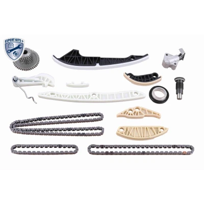 Image de VAICO V10 10024 Jeu de distribution à chaînes VOLKSWAGEN: GOLF 6, Scirocco III, Passat B6 Berline, AUDI: A3 3/5 portes, Sportback, A4 B8 Avant