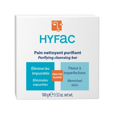 Image de Hyfac Pain nettoyant 100g
