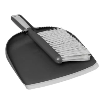 Image de 5 five simply smart Ensemble Pelle/balayette Gris et Noir
