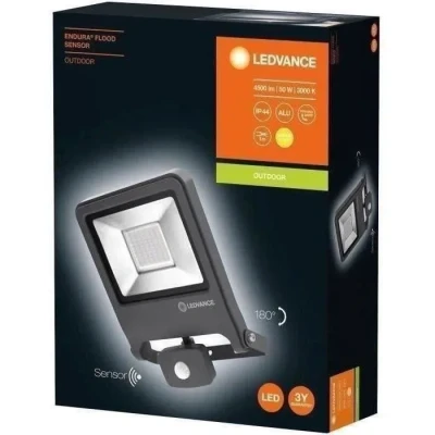 Image de Osram Endura flood sensor 50w 830 dg ledv 4058075239593