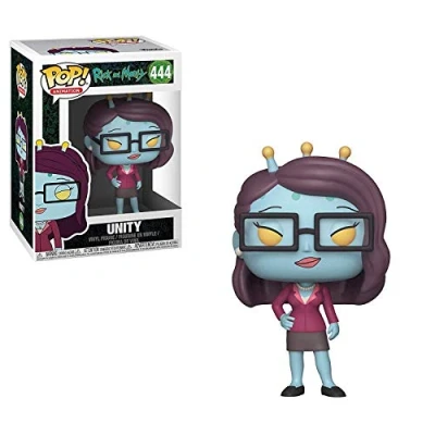 Image de FUNKO Pop Animation: Rick &amp; Morty Unity Neuf