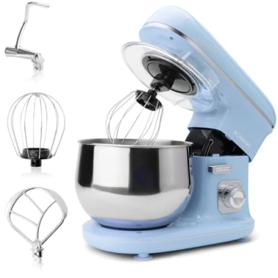 Image de Robot pétrin multifonction 5L 1100W Bomann KM 6030 CB Bleu