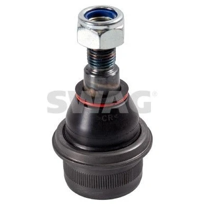 Image de SWAG 10 92 3417 Rotule de suspension Essieu avant inférieur, inférieur avec écrou autobloquant 17,1 pour bras oscillant transversal