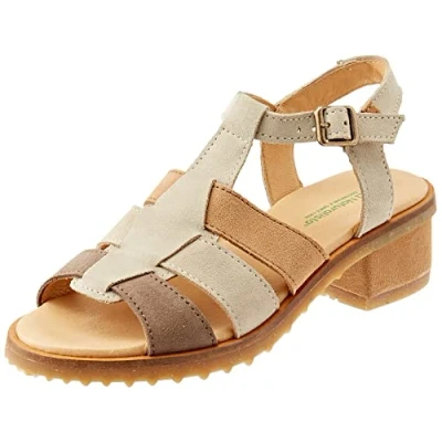 Image de El Naturalista Femme Sabal Sandale à Talon, Multi Pierres, 40 EU