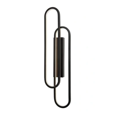 Image de Lucide Thelma applique murale 16,5 x 8,7 75 cm 33W LED dimmable incl noir