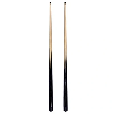 Image de IQ Pool E Service(Europe) Ltd Lot de 2 queues Billard/Snooker 91,4 cm Long, idéales pour Les espaces restreints et Jeunes